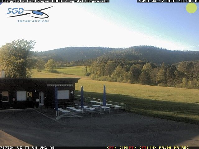 Dittingen: Flugplatz