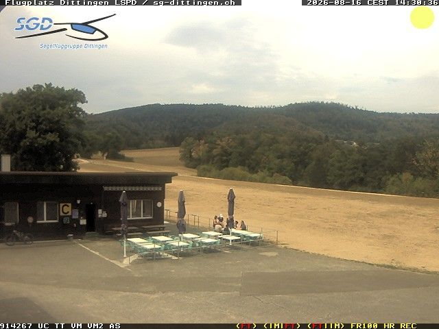 Dittingen › Nordwesten: Gliding Group Dittingen - Feuerstelle Flugplatz Dittingen