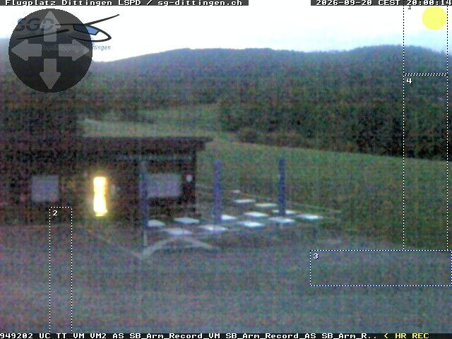 Dittingen › Nordwesten: Gliding Group Dittingen - Feuerstelle Flugplatz Dittingen