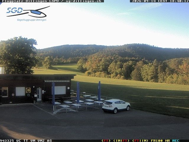 Dittingen › Nordwesten: Gliding Group Dittingen - Feuerstelle Flugplatz Dittingen