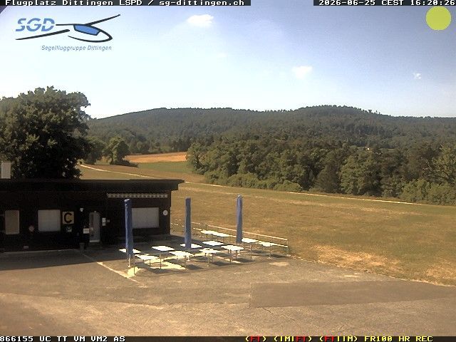 Dittingen: Flugplatz