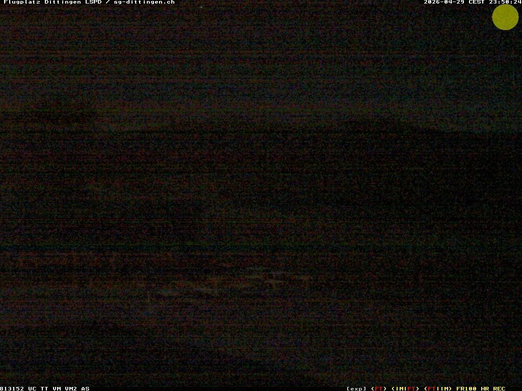 Dittingen: Flugplatz