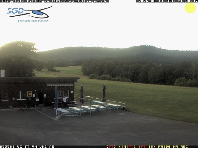 Dittingen: Flugplatz