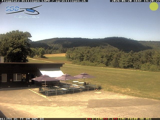 Dittingen: Flugplatz