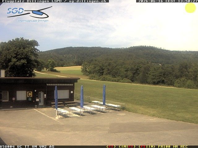 Dittingen: Flugplatz