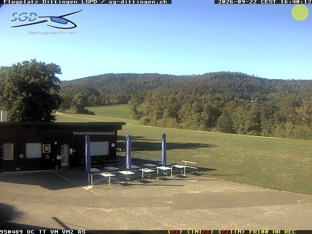 Dittingen › Nordwesten: Gliding Group Dittingen - Feuerstelle Flugplatz Dittingen