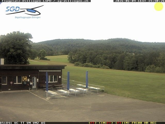 Dittingen: Flugplatz