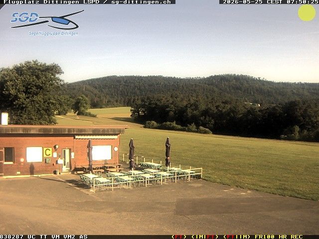 Dittingen: Flugplatz