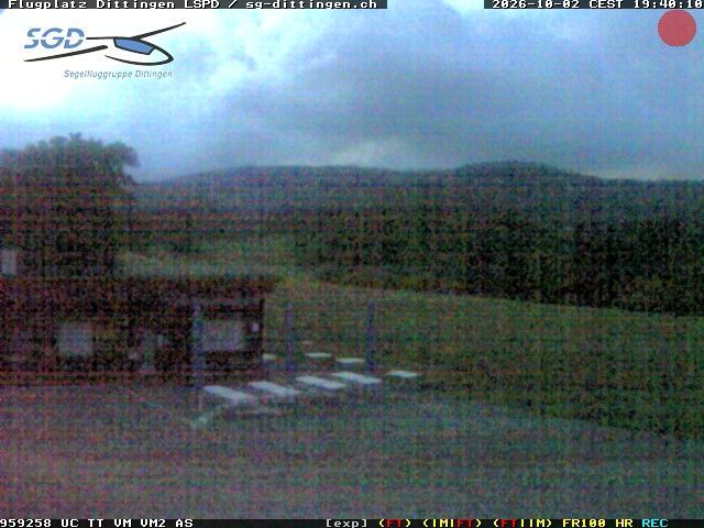Dittingen › Nordwesten: Gliding Group Dittingen - Feuerstelle Flugplatz Dittingen