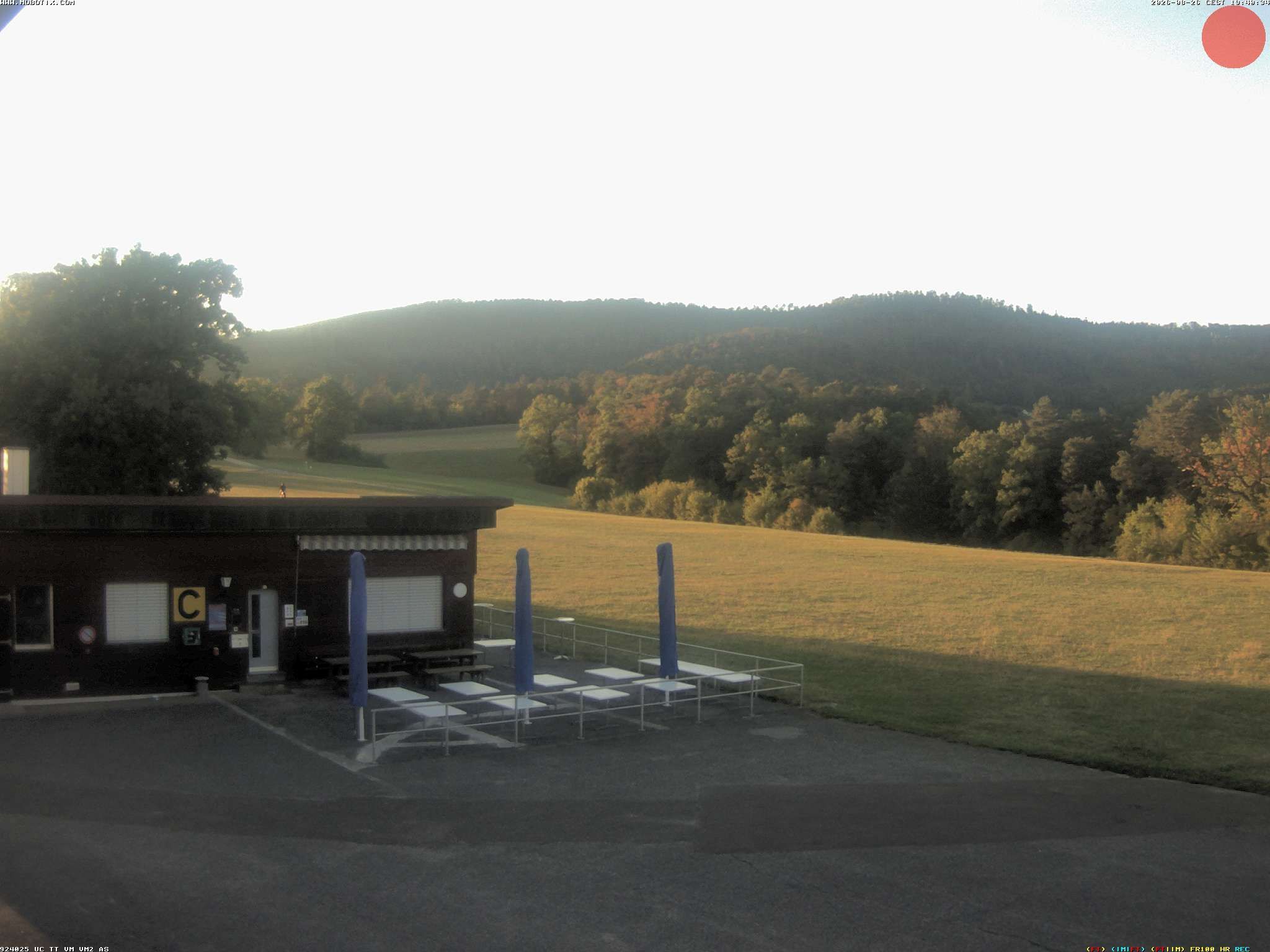 Dittingen › Nordwesten: Gliding Group Dittingen - Feuerstelle Flugplatz Dittingen