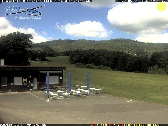 Dittingen: Flugplatz