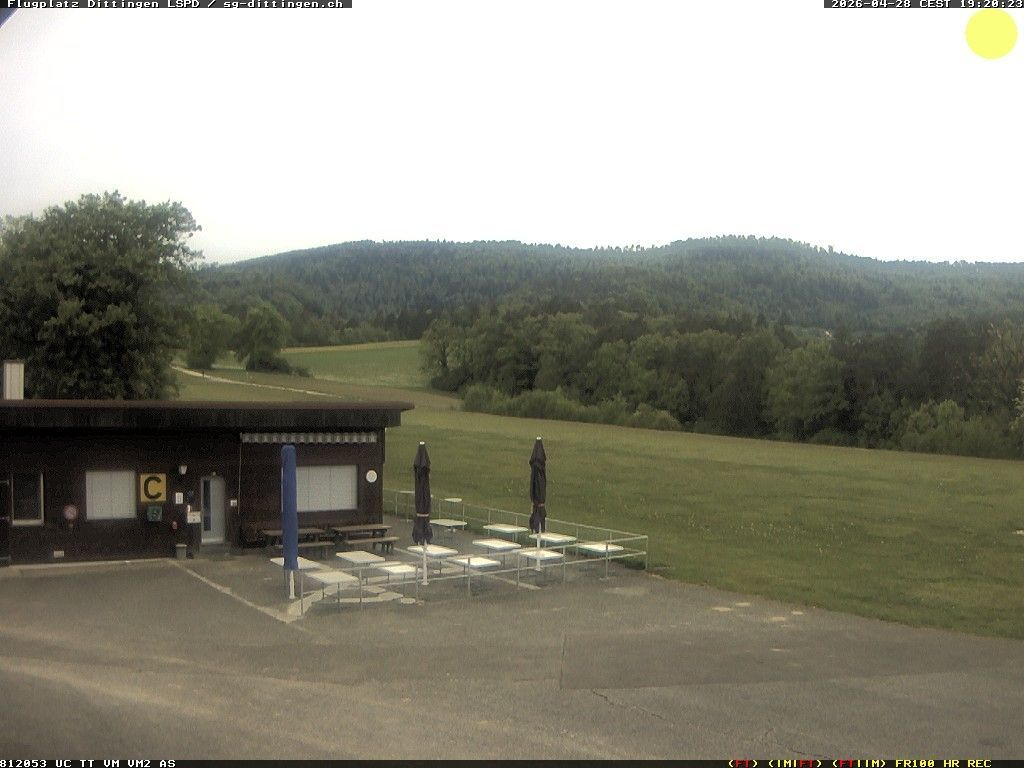 Dittingen: Flugplatz