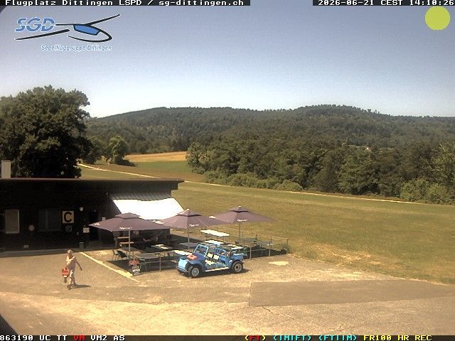 Dittingen: Flugplatz