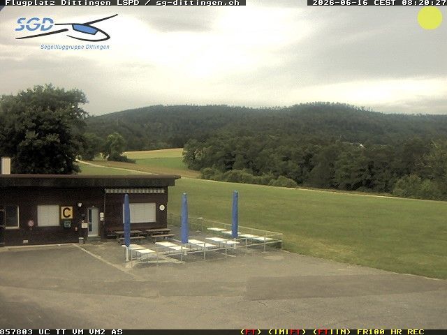 Dittingen: Flugplatz