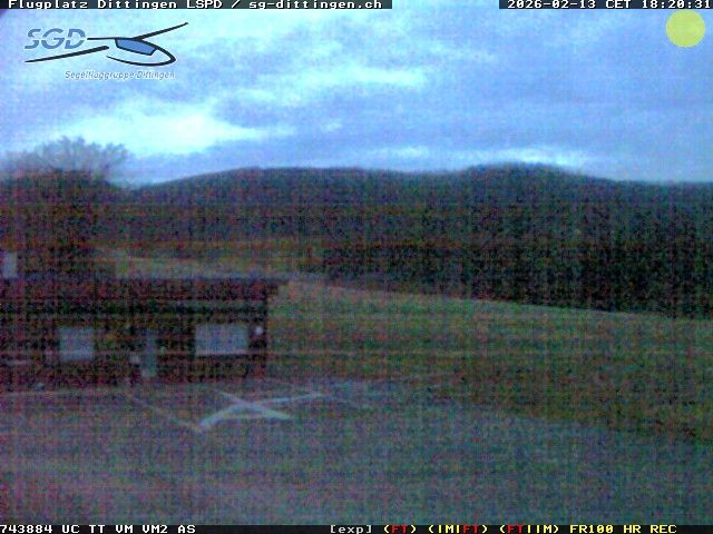 Dittingen: Flugplatz