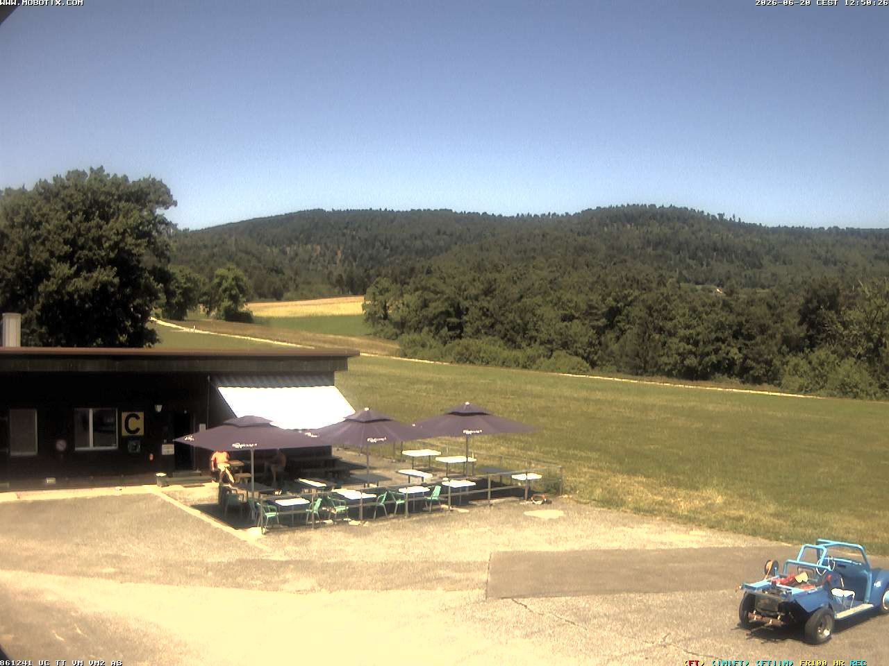 Dittingen: Flugplatz