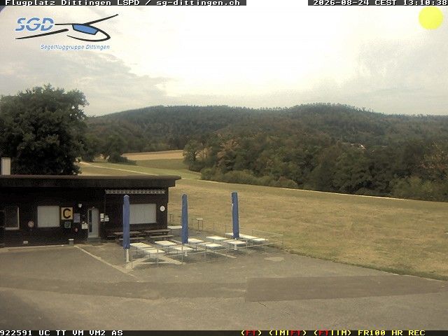 Dittingen › Nordwesten: Gliding Group Dittingen - Feuerstelle Flugplatz Dittingen