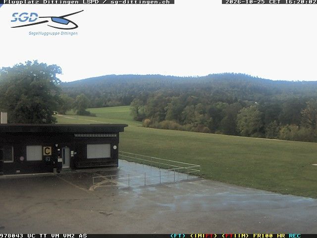 Dittingen › Nordwesten: Gliding Group Dittingen - Feuerstelle Flugplatz Dittingen