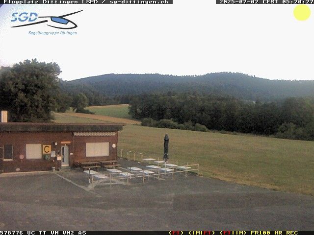 Dittingen: Flugplatz
