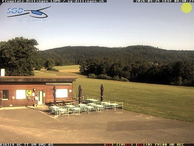 Dittingen: Flugplatz