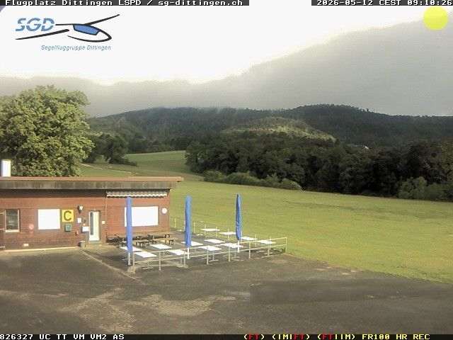 Dittingen: Flugplatz