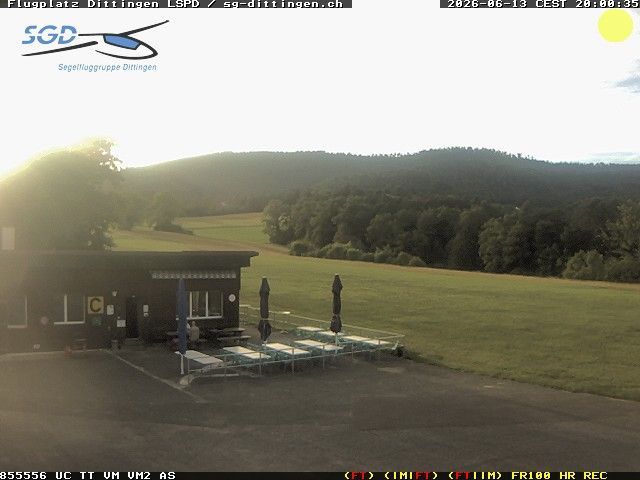 Dittingen: Flugplatz