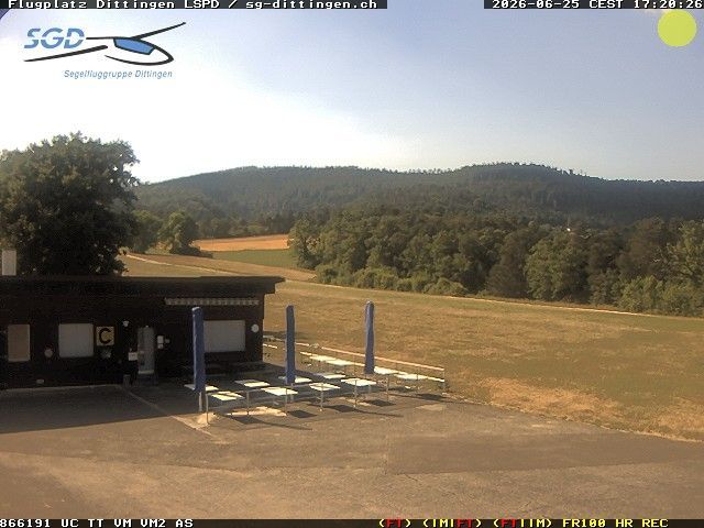 Dittingen: Flugplatz