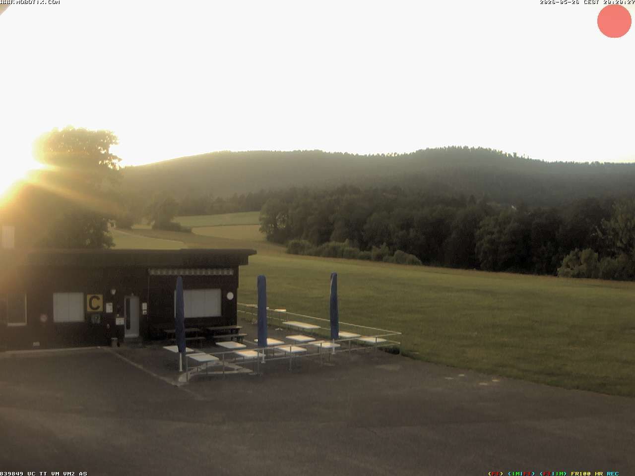 Dittingen: Flugplatz