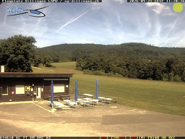 Dittingen: Flugplatz