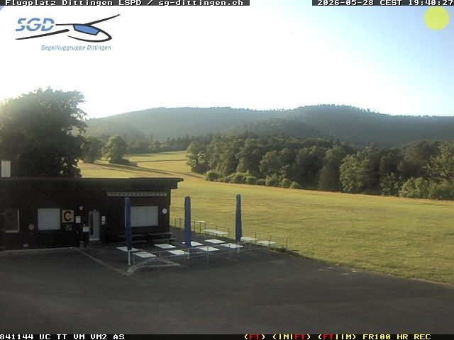 Dittingen: Flugplatz