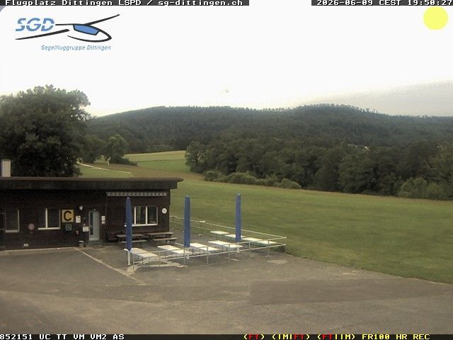 Dittingen: Flugplatz
