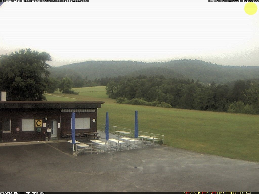 Dittingen: Flugplatz