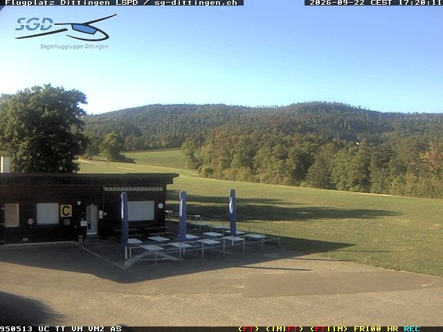 Dittingen › Nordwesten: Gliding Group Dittingen - Feuerstelle Flugplatz Dittingen