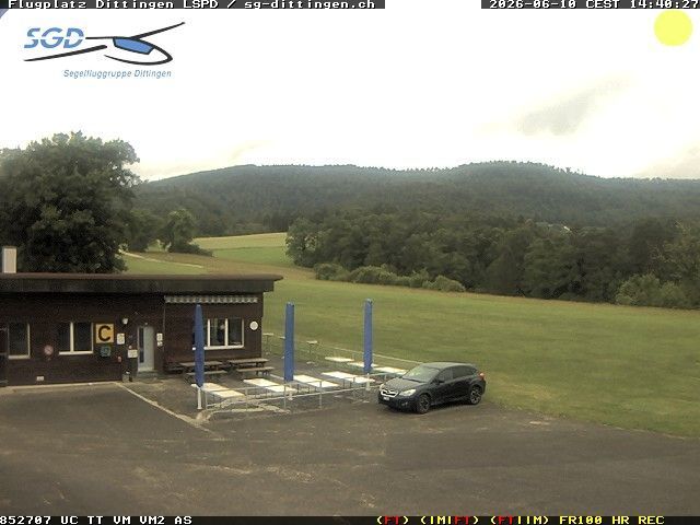 Dittingen: Flugplatz
