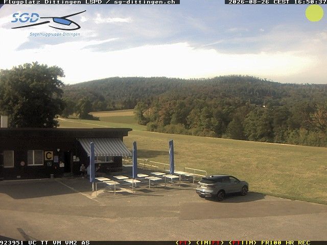 Dittingen › Nordwesten: Gliding Group Dittingen - Feuerstelle Flugplatz Dittingen