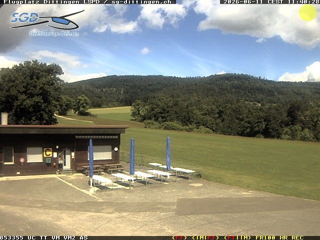 Dittingen: Flugplatz