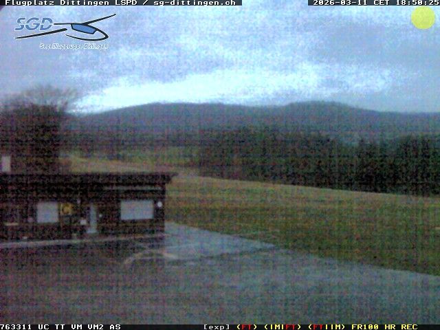 Dittingen: Flugplatz