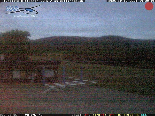 Dittingen › Nordwesten: Gliding Group Dittingen - Feuerstelle Flugplatz Dittingen