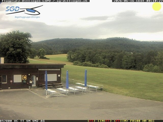 Dittingen: Flugplatz