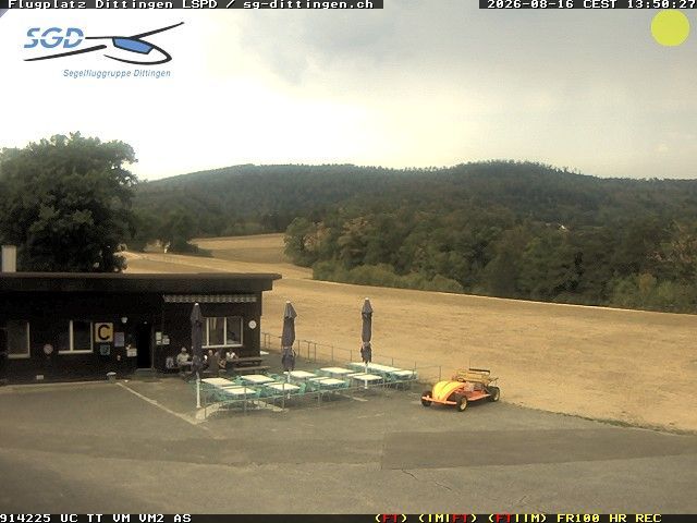 Dittingen › Nordwesten: Gliding Group Dittingen - Feuerstelle Flugplatz Dittingen