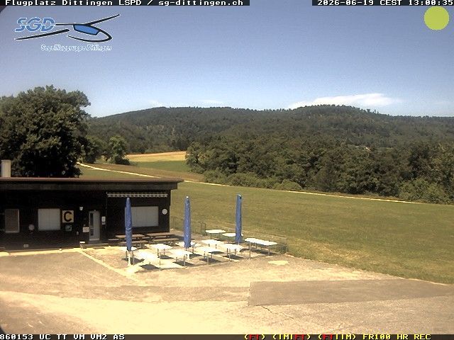 Dittingen: Flugplatz