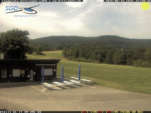 Dittingen: Flugplatz