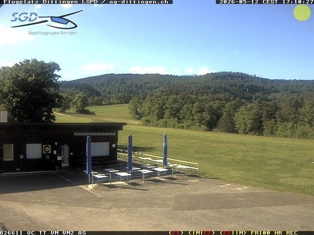 Dittingen: Flugplatz