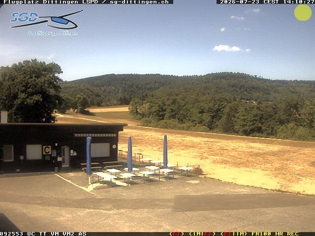Dittingen › Nordwesten: Gliding Group Dittingen - Feuerstelle Flugplatz Dittingen