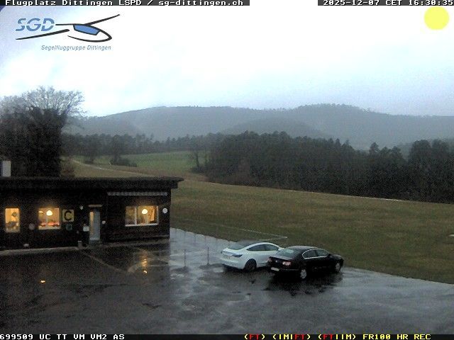 Dittingen: Flugplatz