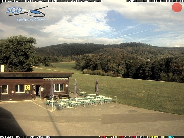 Dittingen › Nordwesten: Gliding Group Dittingen - Feuerstelle Flugplatz Dittingen
