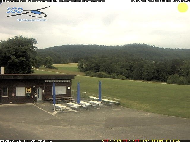 Dittingen: Flugplatz