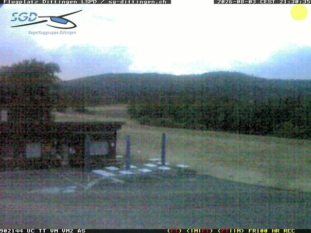 Dittingen › Nordwesten: Gliding Group Dittingen - Feuerstelle Flugplatz Dittingen