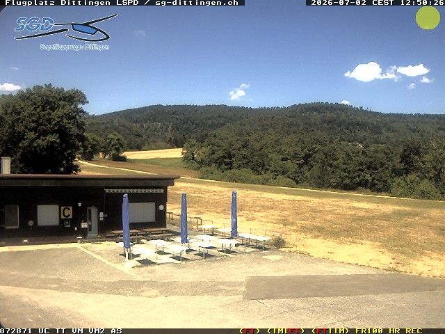 Dittingen › Nordwesten: Gliding Group Dittingen - Feuerstelle Flugplatz Dittingen