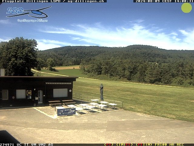 Dittingen: Flugplatz